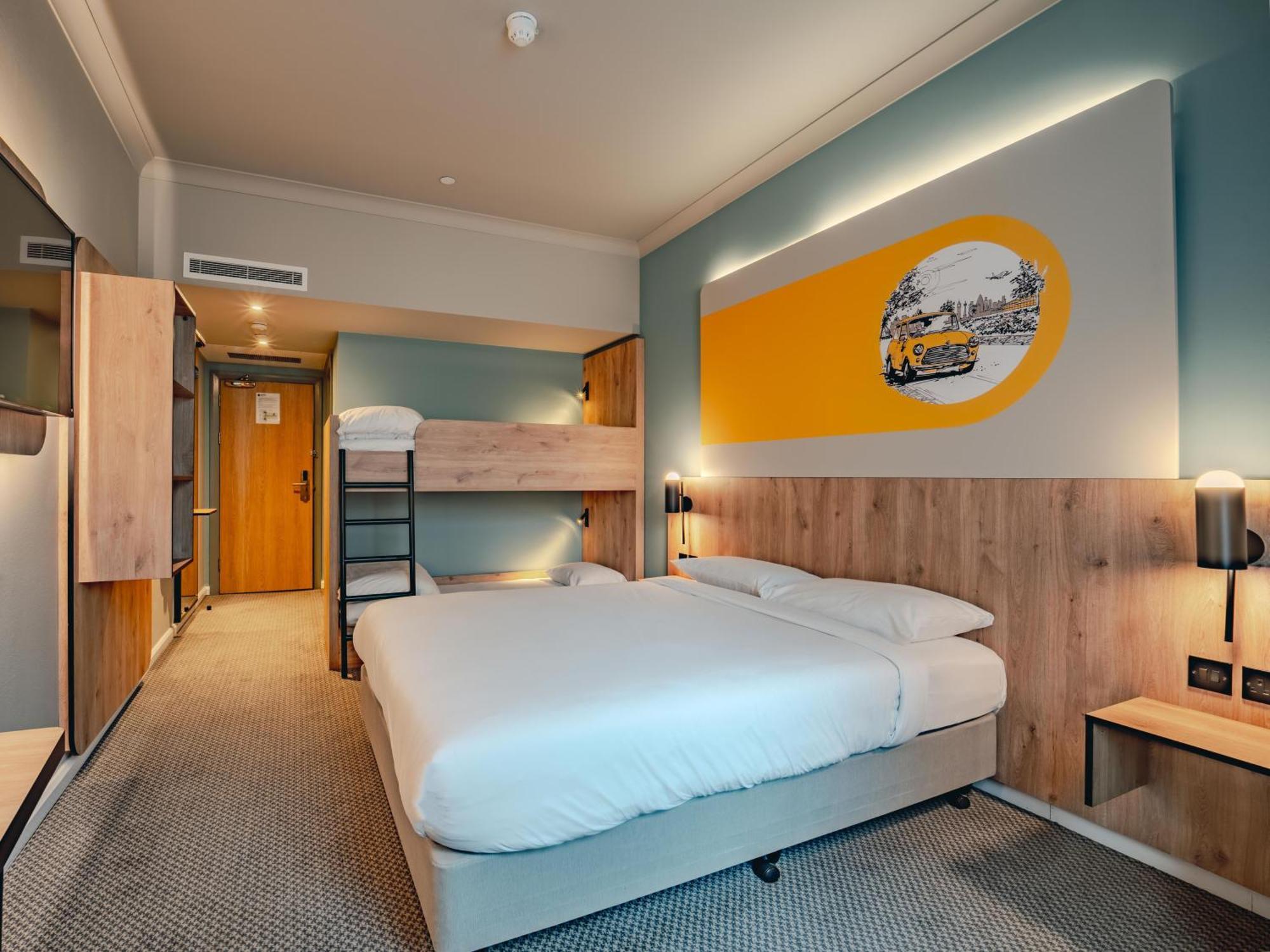 B&B Hotel London Heathrow Slough Exterior foto